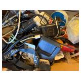 Box of Miscellaneous Hardware w/ Toggle Bolts--K