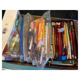 Pencils & Light Bulbs Flat--K