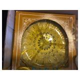 Flat of Miscellaneous Glassware--K