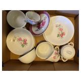 Mini Tea Set Pieces--K