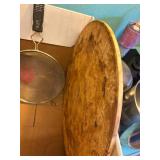 Pots, Pans & Colander Strainer--K