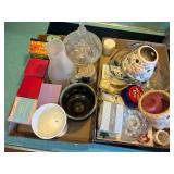 Two (2) Flats of Miscellaneous (Candles & Decor)--K