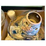 Two (2) Flats of Miscellaneous (Candles & Decor)--K