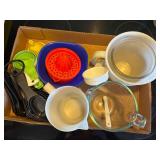 Measuring Cups ( Pyrex & Tupperware)--K