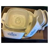Corning Ware x7 Pcs. w/ Lid--K