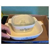 Corning Ware x7 Pcs. w/ Lid--K