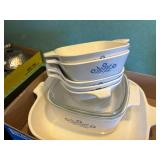 Corning Ware x7 Pcs. w/ Lid--K