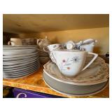 China Miscellaneous Pieces (Noritake Anita & America Bennett