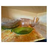 Miscellaneous Glassware x13 pcs.--K