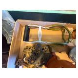 Flat of Miscellaneous (Salt and Pepper, Jar Lifter and Metal Bowl)--K