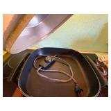 West Bend Electric Skillet--K