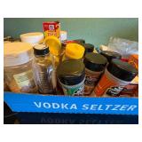 Spices & Seasoning Flat--K