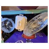 Cup Set & Miscellaneous Glassware Bowls--K