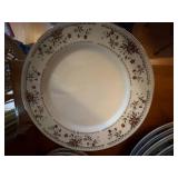 Claremont Japan China Set (Plates x10, Saucers x11 and Cups x12)--K