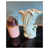 McCoy Vase & Stone Jar (no.2)--K