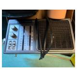 Proctor Silex Toaster/ AM-FM Radio, Large Cold/Hot Travel Cup--K