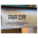 Emerson 1100W Microwave--K