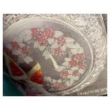 Large Decorative Platters & Divided Serving Platter--K