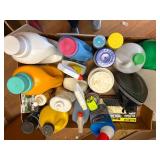 Wicker Laundry Basket, Iron, Laundry & Cleaning Supplies--LRY