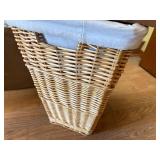 Wicker Laundry Basket, Iron, Laundry & Cleaning Supplies--LRY