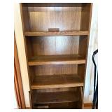 Bookshelf (only-w/ broken hinge on door)--LR