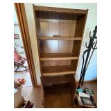 Bookshelf (only-w/ broken hinge on door)--LR