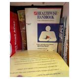 History & DIY Books- LR