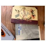 Unused New Victorian Photo Album, Books, Encyclopedia of Poetry & More--LR