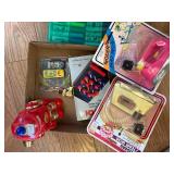 Markers, Toys & Games--LR