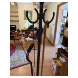 Coat Stand, Canes x2 & Belt--LR