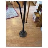 Coat Stand, Canes x2 & Belt--LR