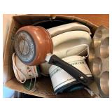 Grill Mate, Mini Muffin Tin, Wok & Mini Crockpot--LR