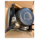 Assorted Pots & Pans, Racks, Cake Pans, etc..--LR