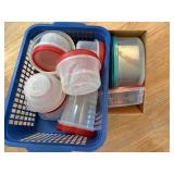 Tupperware & Plastic Storage Bowls--LR