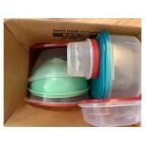 Tupperware & Plastic Storage Bowls--LR