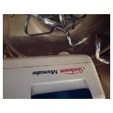 Sunbeam Mixer Beaters & Bowls--LR