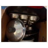 Muffin Tins, Cookie Sheets & More--LR