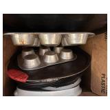 Muffin Tins, Cookie Sheets & More--LR