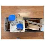 Plastic Ware w/ Holders--K