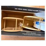 Plastic Ware w/ Holders--K