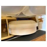 Plastic Ware w/ Holders--K