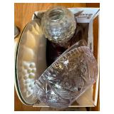 Large Bowls & 9x13 Glass Cake Pan & Large Baking Dish--K