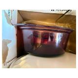 Large Bowls & 9x13 Glass Cake Pan & Large Baking Dish--K