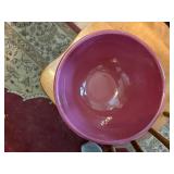 Stone Bowls x2 & Stainless Bowls--K