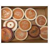 Frankoma Coasters--LR