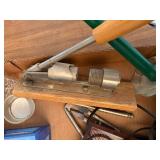 Box of Miscellaneous (Nut Cracker, Alarm Clock & Trinket Box)--LR