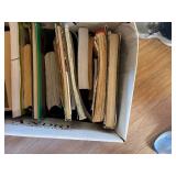 Box of Cook Books--LR