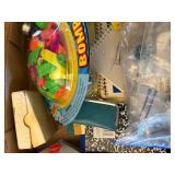 Box of Cook Books--LR