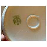 Miscellaneous China Set Pieces, Glass Egg & Cake Platter (Germany, Vessra & More)--BP