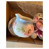 Miscellaneous China Set Pieces, Glass Egg & Cake Platter (Germany, Vessra & More)--BP